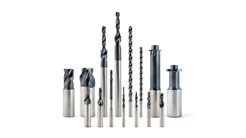 Customised solid carbide tools