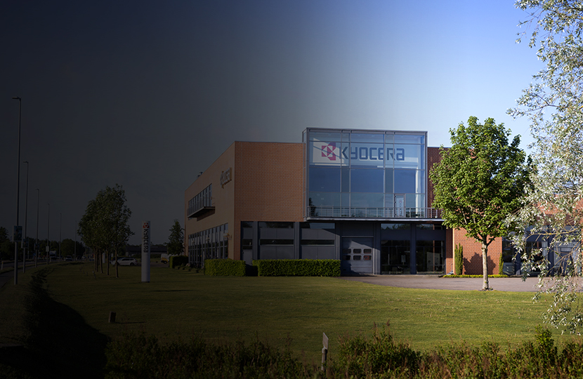 Kyocera Unimercos koncernhuvudkontor i Sunds i Danmark.