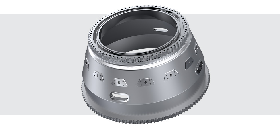 Combustion casing | Kyocera Unimerco