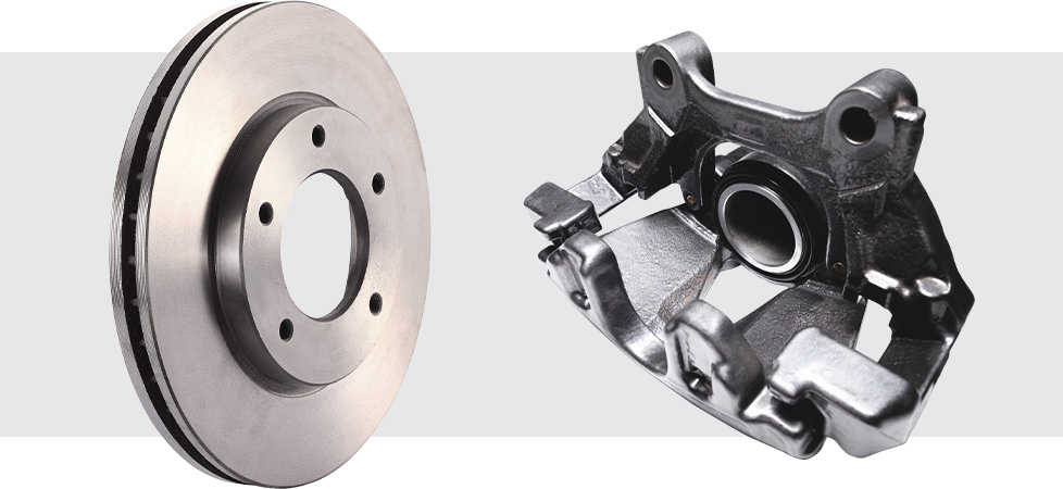 Brake Disc and Caliper | Kyocera Unimerco