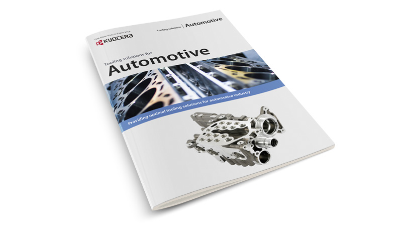 Automotive brochures