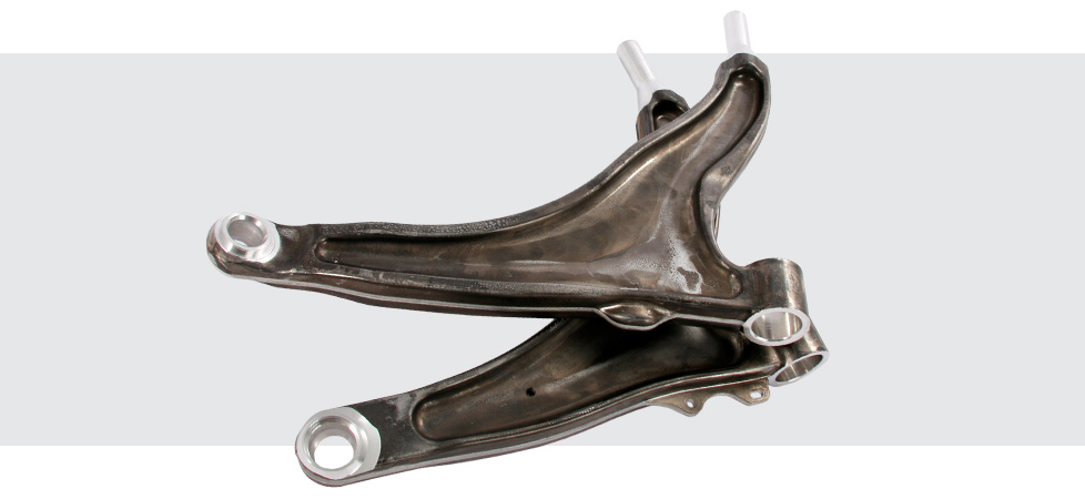 Suspension control arm