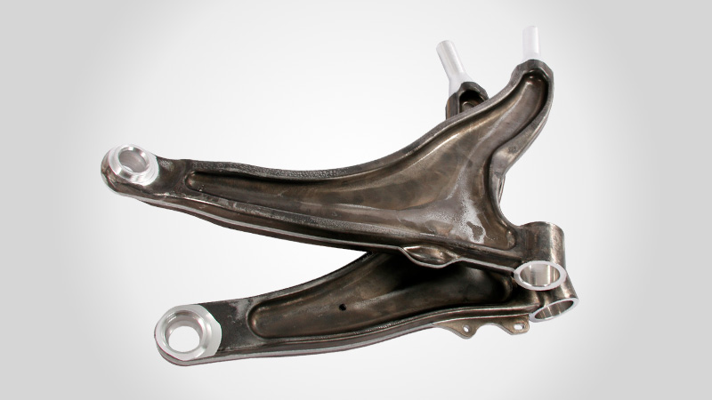 Suspension control arm