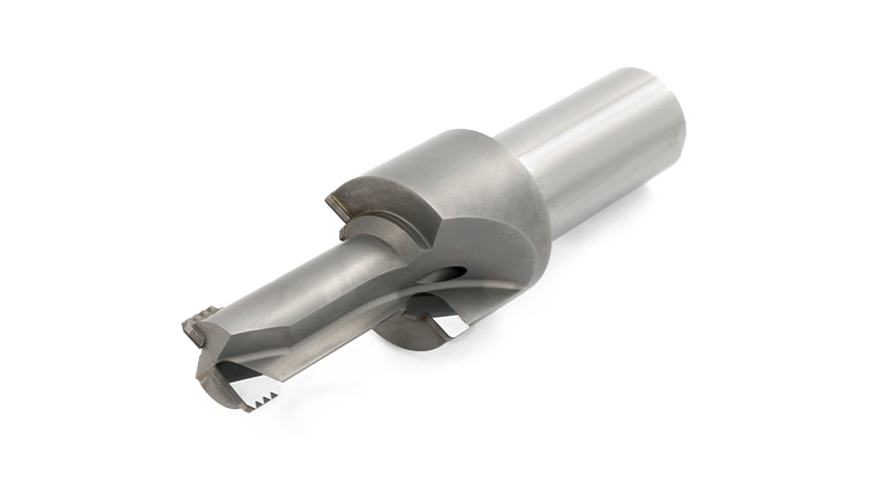 UM Dandia™ PCD drilling, threading and countersink tool