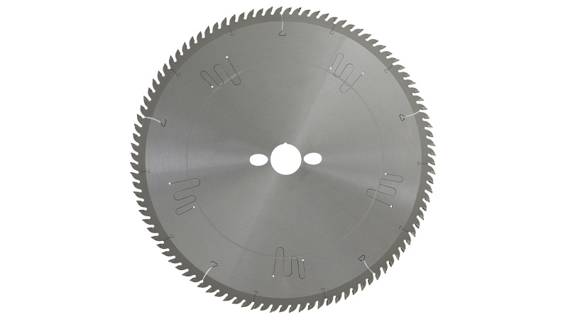 Crosscut saw blades for woodworking