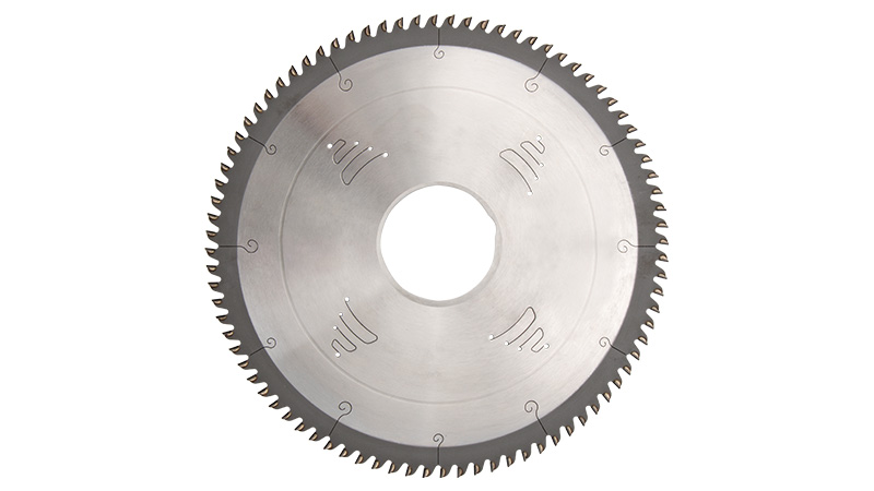 Trimming, sizing and clipping circular sawblades