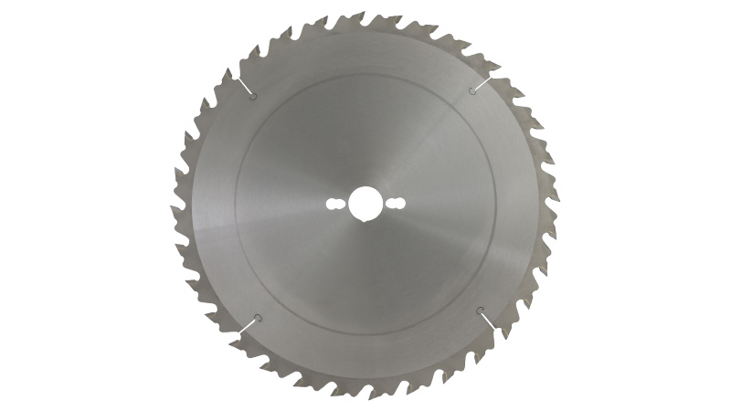 Ripping saw blades for woodworking