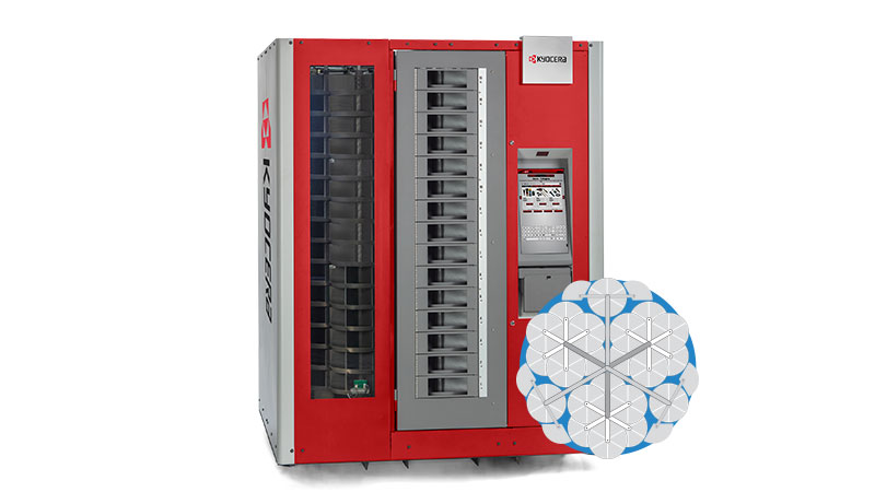 RoboCrib® LX2000 vending machine
