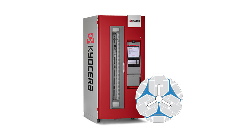 RoboCrib® TX750 vending machine