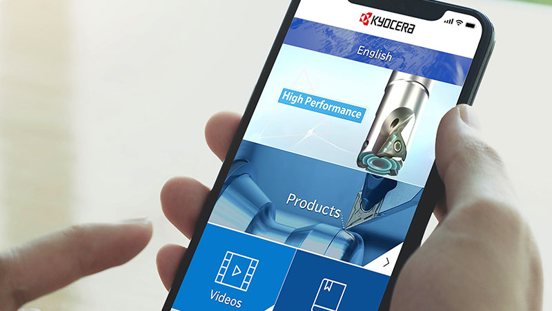 Kyocera App – Holen Sie sich alle Details direkt auf Ihr Smartphone.