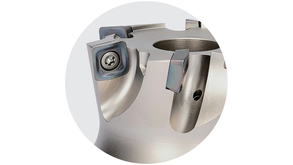 High feed mills for metalworking Kyocera Unimerco