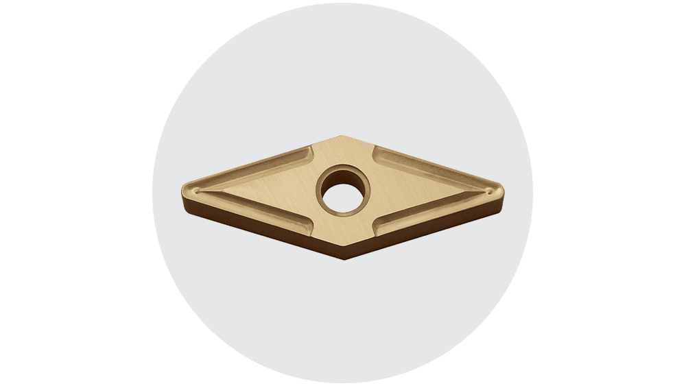 CA115P/CA125P CVD coated carbide inserts Kyocera Unimerco