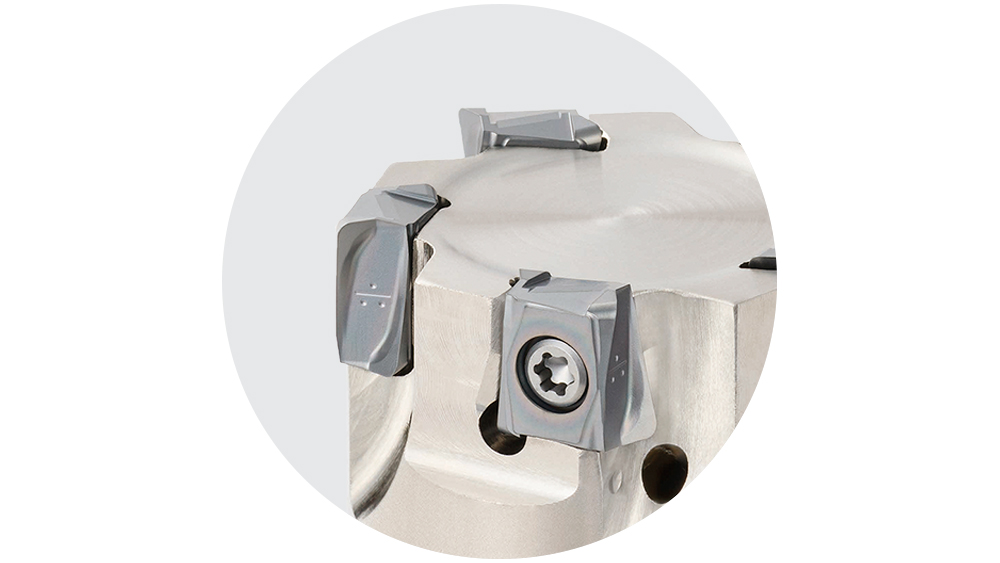 Shoulder mills for metalworking Kyocera Unimerco