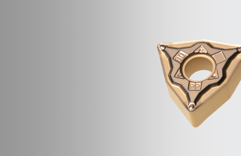 CA025P CVD coated carbide inserts Kyocera Unimerco