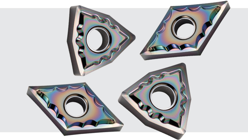 FUKA20素子L4C2 DLC coated carbide inserts | Kyocera Unimerco