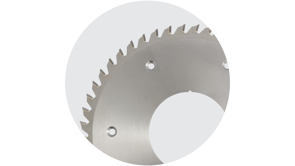 Hogger saw blades