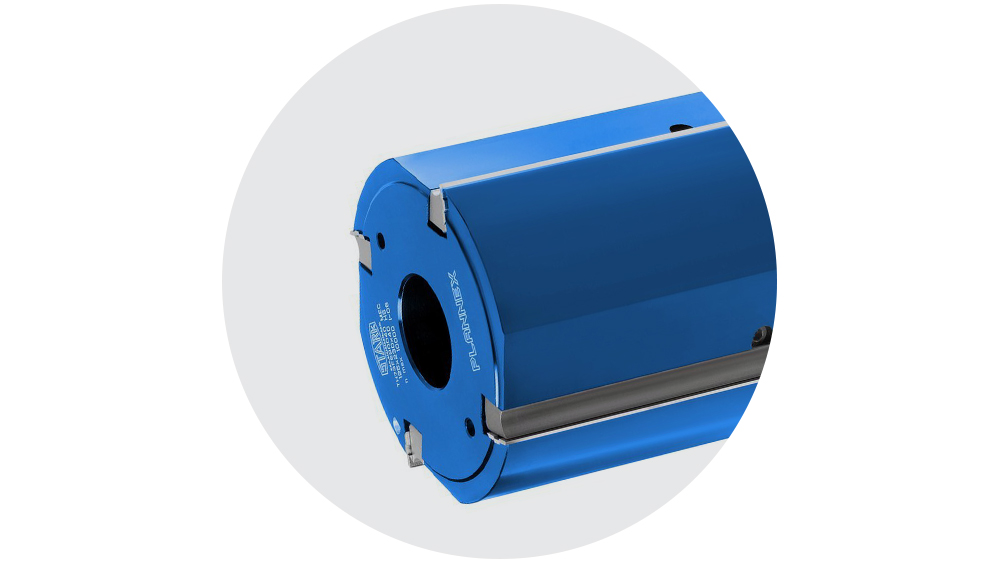 Standard planer heads for woodworking | Kyocera Unimerco