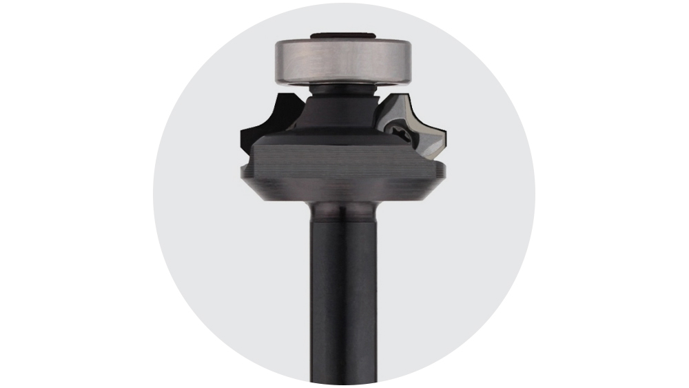 Routing Step Bit Straight-cut routing for the woodworking industry | Kyocera Unimerco