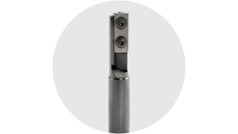 D30 Routing Bit Straight-cut routing for the woodworking industry | Kyocera Unimerco