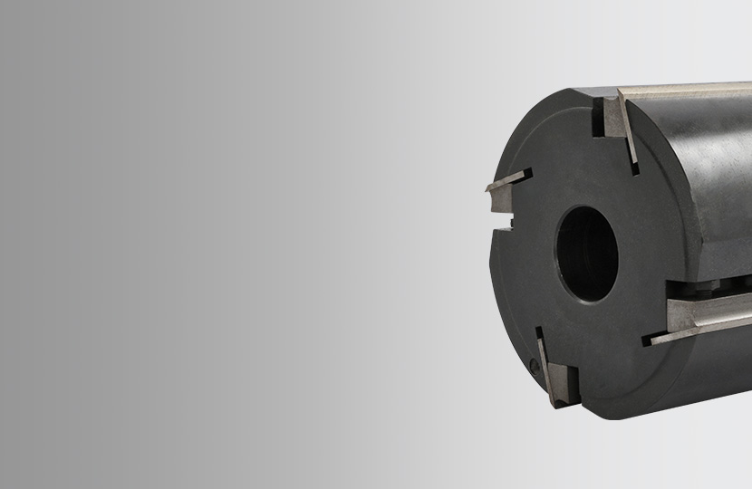 Standard planer heads for woodworking Kyocera Unimerco